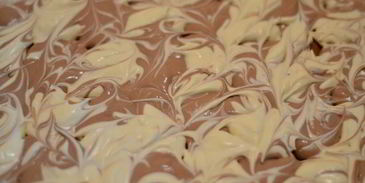 шоколадно-трюфельный рулет