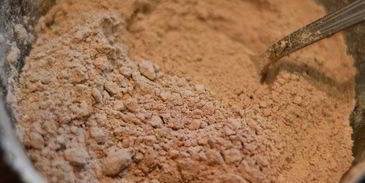 шоколадно-трюфельный рулет