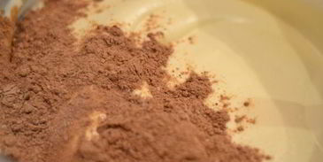 шоколадно-трюфельный рулет