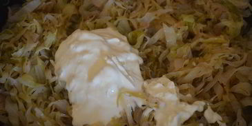 австрийский штрудель с капустой