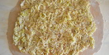 австрийский штрудель с капустой