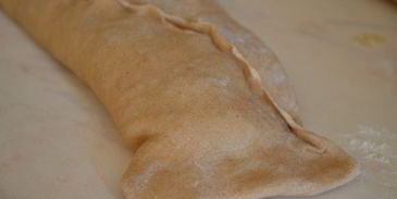 австрийский штрудель с капустой