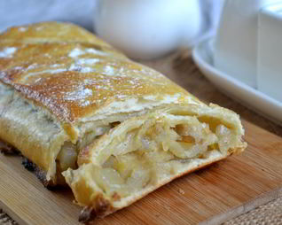 Грушевый штрудель