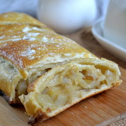 Грушевый штрудель