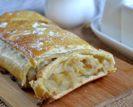 Грушевый штрудель