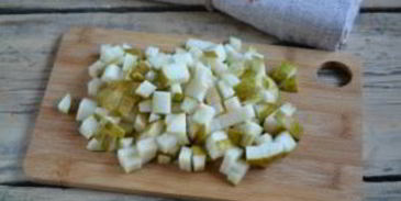 грушевый штрудель