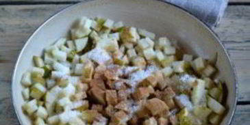 грушевый штрудель