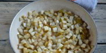 грушевый штрудель