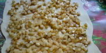 грушевый штрудель