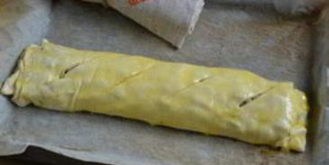 грушевый штрудель