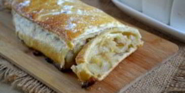 грушевый штрудель