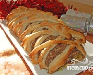 Каштановый штрудель