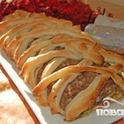 Каштановый штрудель