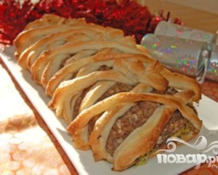 Каштановый штрудель