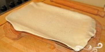 каштановый штрудель