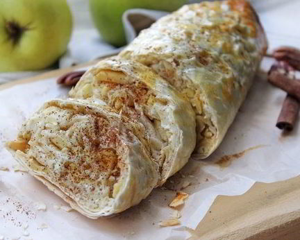 Ленивый полезный штрудель