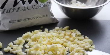 ленивый полезный штрудель