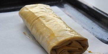 ленивый полезный штрудель