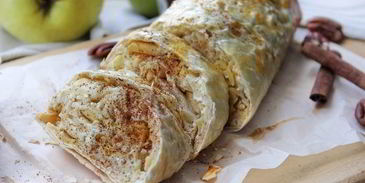 ленивый полезный штрудель