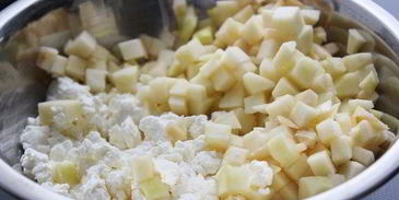 ленивый полезный штрудель