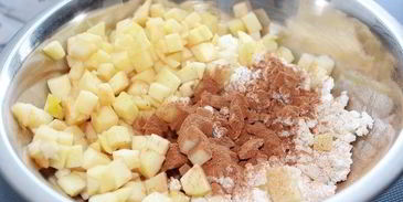 ленивый полезный штрудель