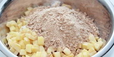 ленивый полезный штрудель