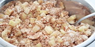 ленивый полезный штрудель