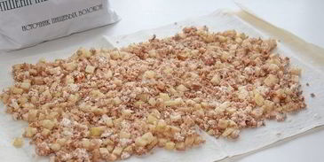 ленивый полезный штрудель