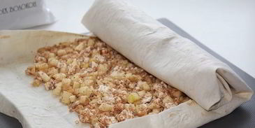 ленивый полезный штрудель