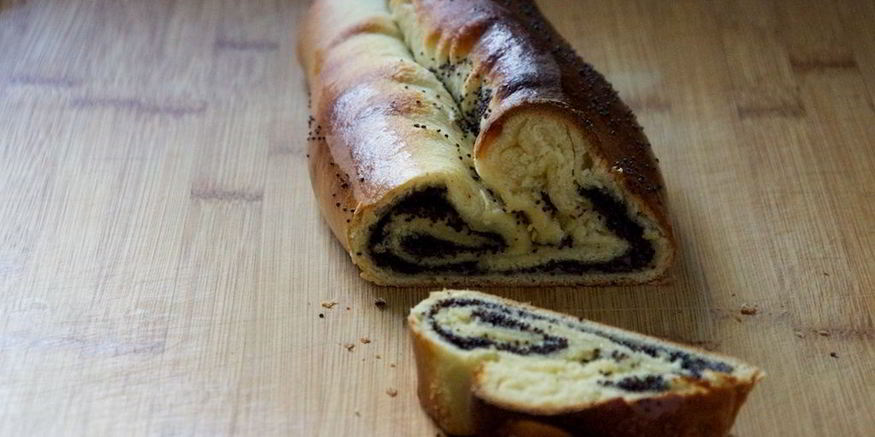 Рецепт макового штруделя