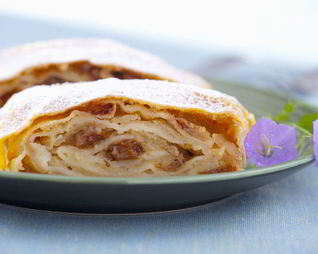 Постный штрудель