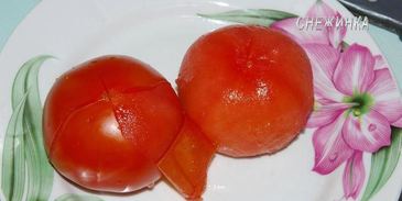 рисовый штрудель с томатно-яблочным джемом