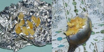 рисовый штрудель с томатно-яблочным джемом