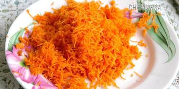 рисовый штрудель с томатно-яблочным джемом