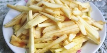 рисовый штрудель с томатно-яблочным джемом