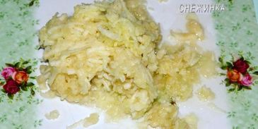 рисовый штрудель с томатно-яблочным джемом