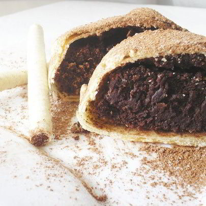 Шоколадно-ореховый штрудель