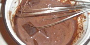 шоколадно-ореховый штрудель