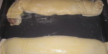 шоколадно-ореховый штрудель