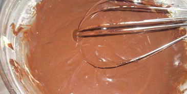 шоколадно-ореховый штрудель