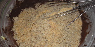 шоколадно-ореховый штрудель