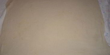 шоколадно-ореховый штрудель