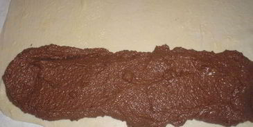 шоколадно-ореховый штрудель