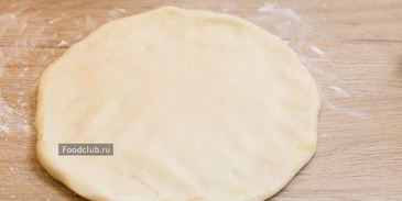 штрудель с черникой