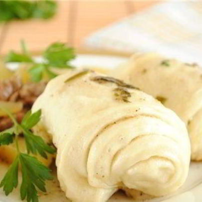 Штрудель с фаршем