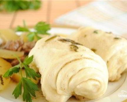 Штрудель с фаршем