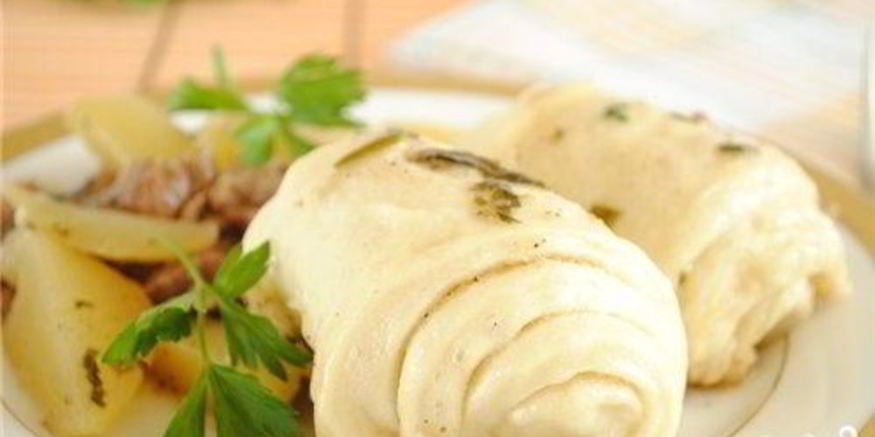 Рецепт штруделя с фаршем