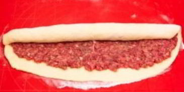 штрудель с фаршем