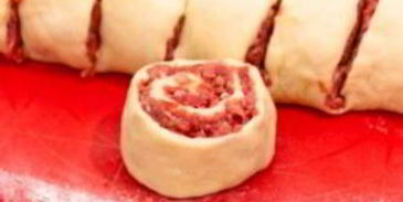 штрудель с фаршем