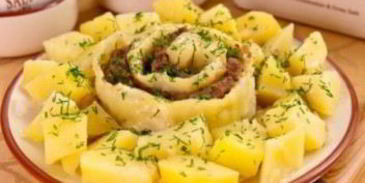 штрудель с фаршем